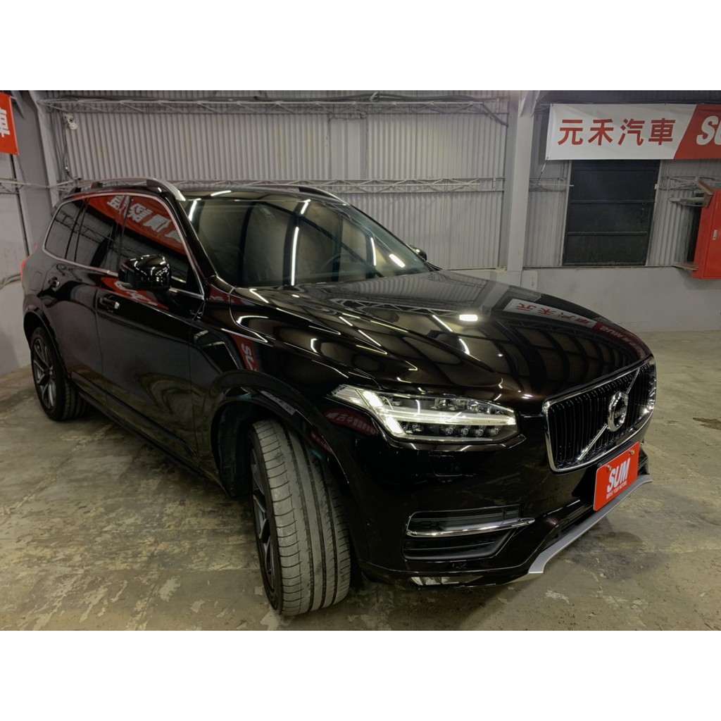 正16年出廠最新款volvo Xc90 D4 M 頂級五人座柴油旗艦款 蝦皮購物