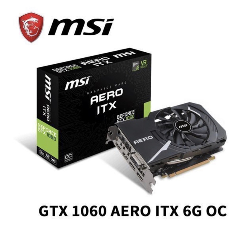 MSI 1060 6G AERO