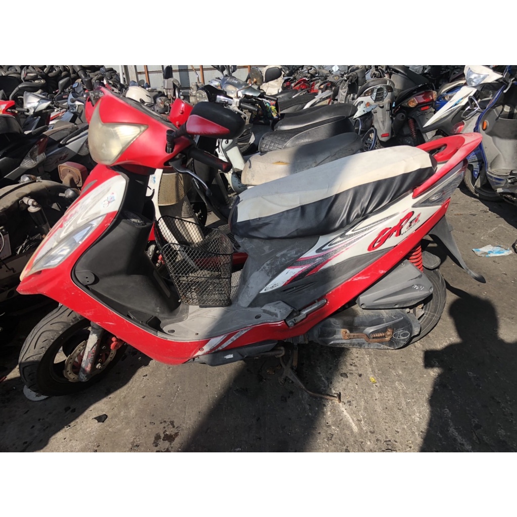 光陽  Kymco GP125 報廢車 零件車 拆賣