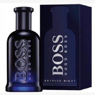 BOSS Bottled Night自信之夜男性淡香水 - 100ml
