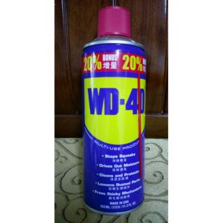 WD-40 多功能除銹潤滑劑 增量版 容量333ml