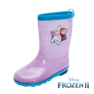 下雨不怕不怕｜迪士尼 冰雪奇緣2 童鞋 雨鞋 Disney 紫/FNKL25497/K Shoe Plaza