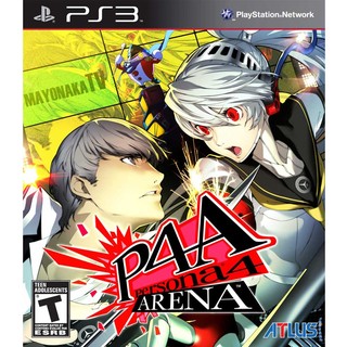 PS3 女神異聞錄4 終極深夜鬥技場 英文美版 Persona 4 Arena【一起玩】(全新現貨盒損己拆)