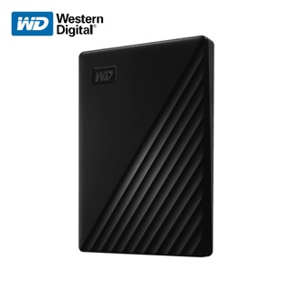 【臺灣保固】WD My Passport 黑色 1TB 2TB 4TB 5TB 6TB 外接式HDD 可攜式 行動硬碟