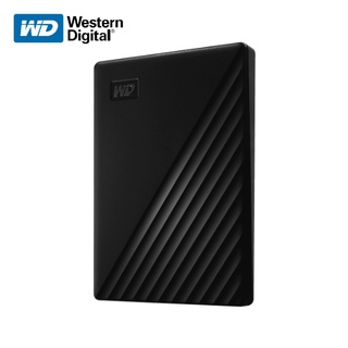 【台灣保固】WD My Passport 黑色 1TB 2TB 4TB 5TB 外接式HDD 可攜式 行動硬碟