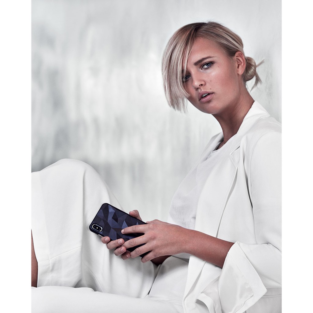 holdit 酒黑3D立體感手機保護殼 iPhone X/Xs瑞典第一大品牌北歐時尚Tokyo LUSH系列 現貨 原廠