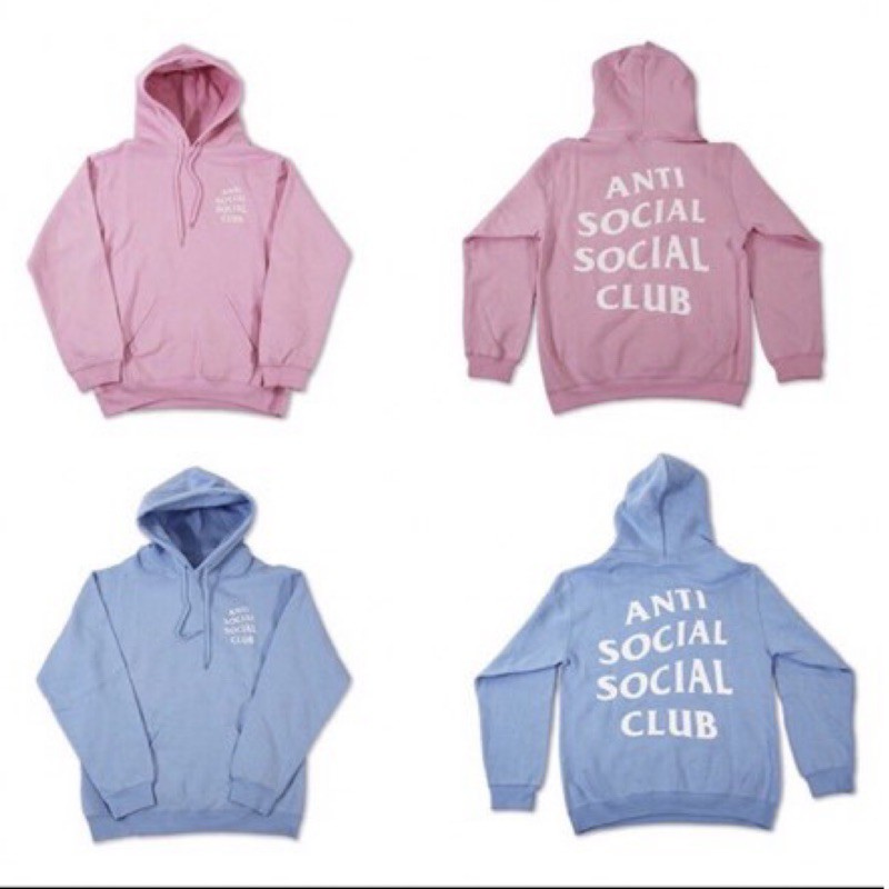 pink hoodie assc