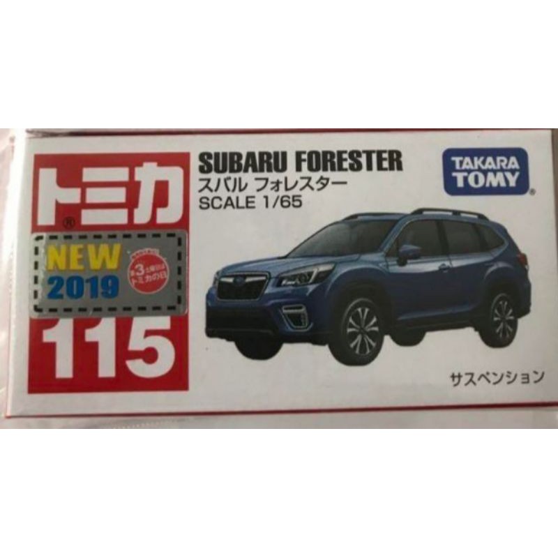 Tomica 多美小汽車2019NO.115 速霸陸