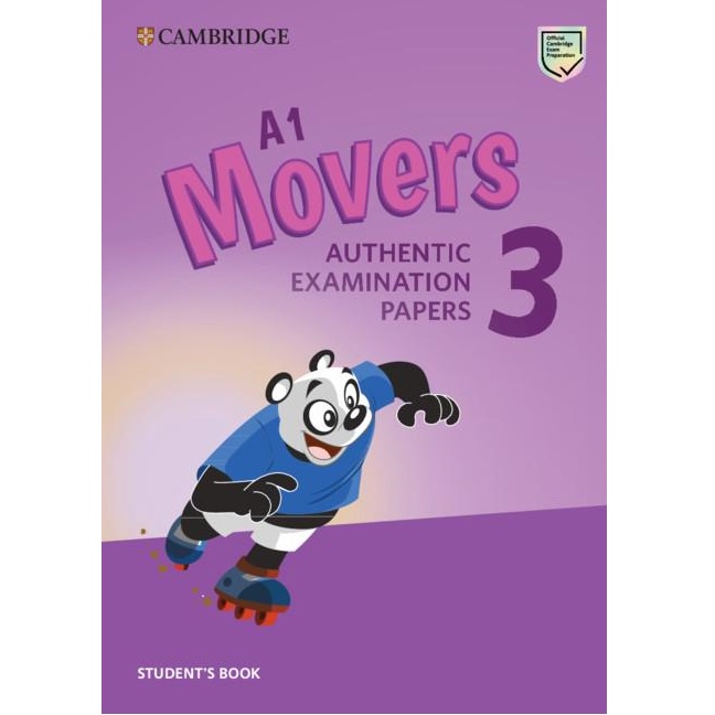 A1 Movers 3: Student's Book (1 Ed.)/Cambridge eslite誠品