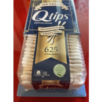 ♫ ♫ ♫ 買一送一 好市多棉花棒 ♫ ♫ ♫  Q-Tips紙軸棉花棒625支/盒