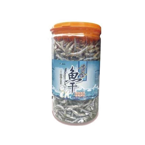 摩多比Mdobi  鮮滿屋CAT-300高鈣小魚干 300g桶裝 含豐富營養及DHA 貓零食『WANG』