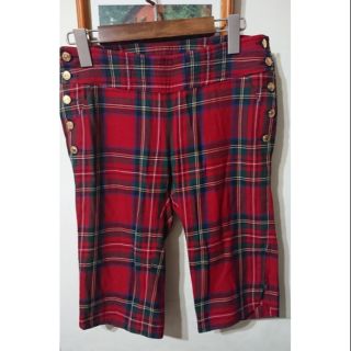 Scottish House經典格紋褲子（Ｓ號）特價中
