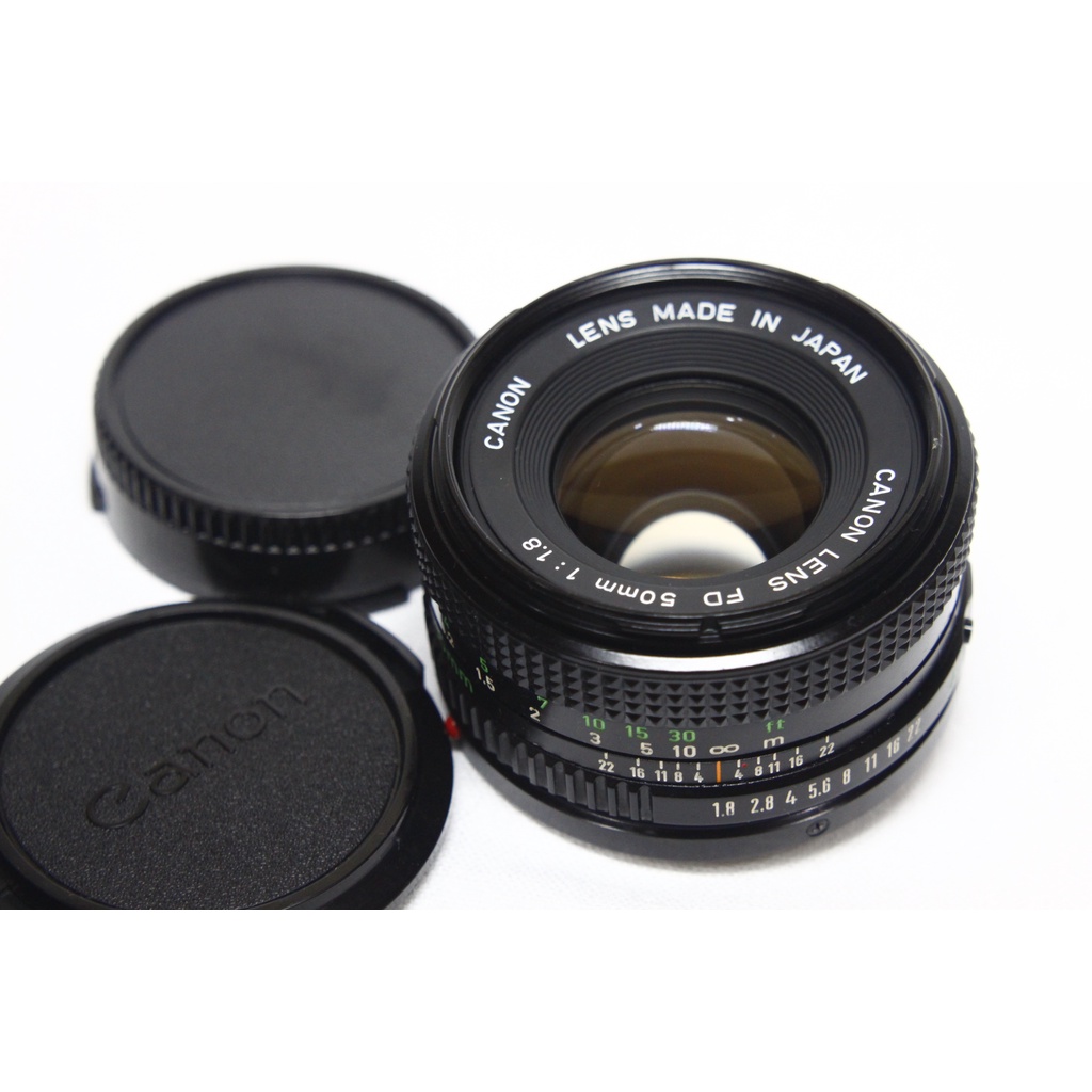 【杉日】Canon NEW FD 50mm f/1.8 定焦鏡頭 手動 底片相機 135底片 老鏡頭 AE-1 FT