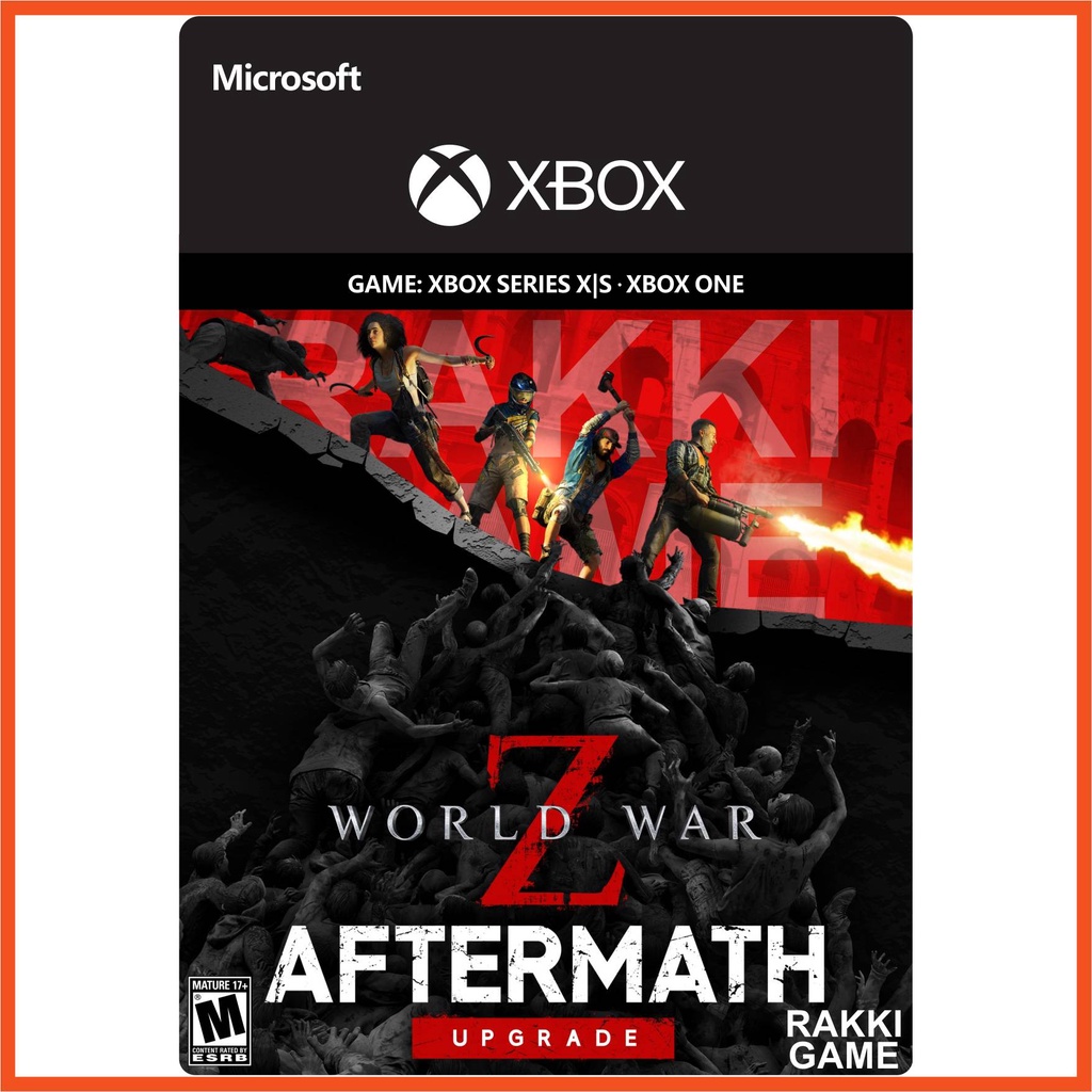 [正版序號&amp;發票] PC XBOX 末日之戰 Z 劫後餘生 World war Z 殭屍世界大戰 ONE Series