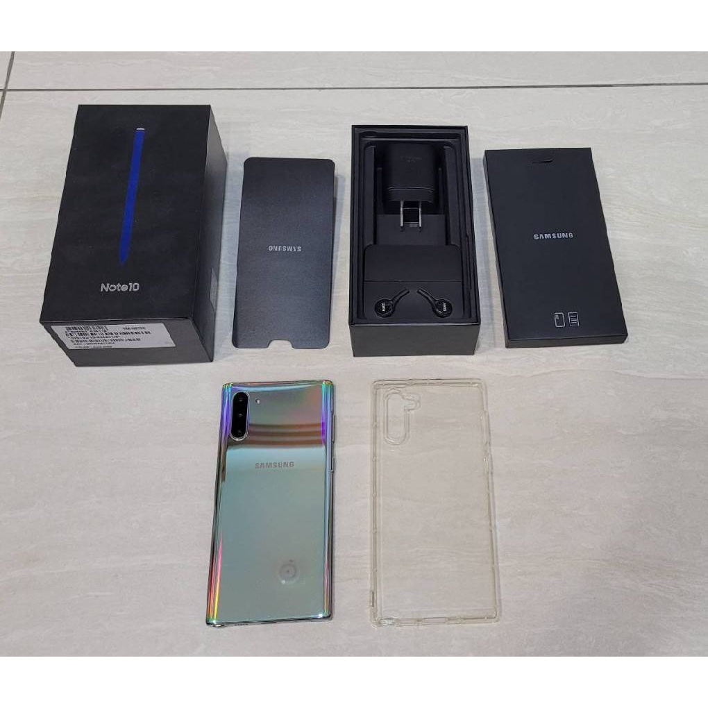 中古 SAMSUNG NOTE 10 256 GB