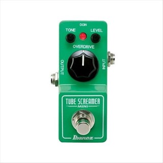 Ibanez Tubescreamer MINI 經典電吉他單顆效果器/可當成 Boost[唐尼樂器]