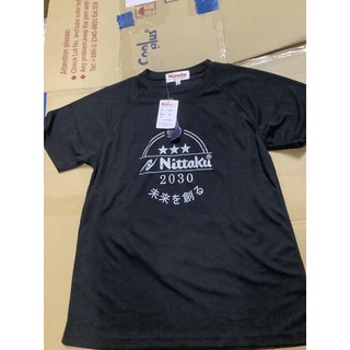 桌球孤鷹~正品Nittaku球衣 桌球衣 2030未來款 黑，藍 綠 紅 橘乒乓球衣 新批次到貨！