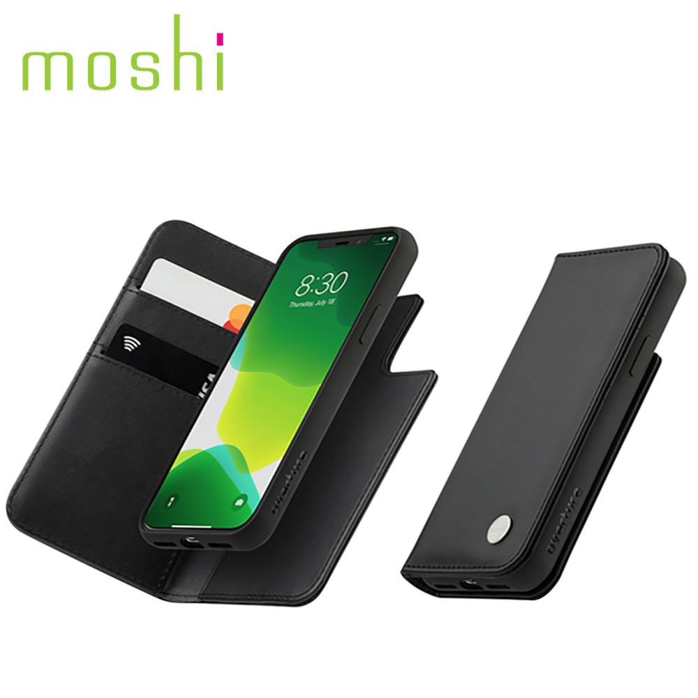 Moshi Overture iPhone 11 Pro 磁吸可拆式卡夾型皮套 防摔 手機皮套 現貨 廠商直送