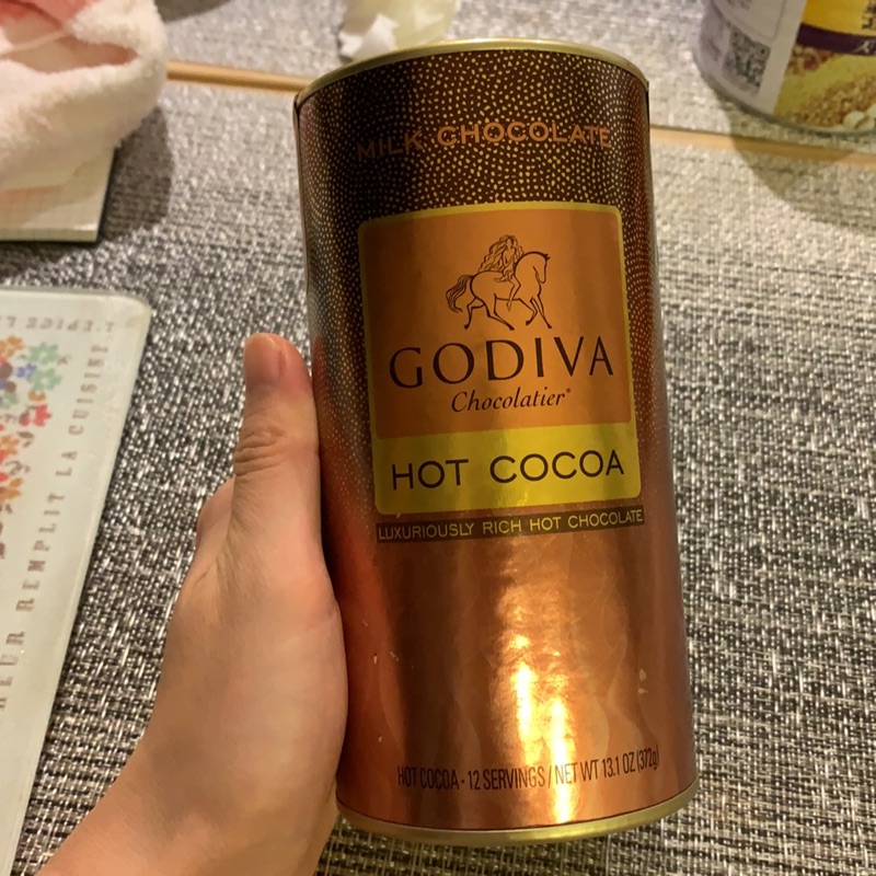 Godiva頂級可可粉