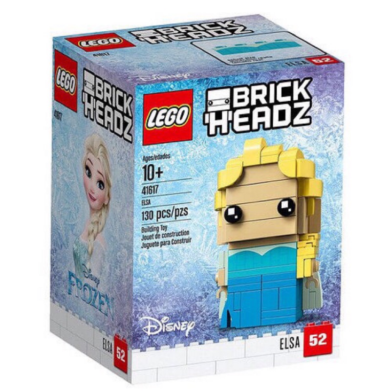 (現貨）LEGO 樂高 BrickHeadz 41617 艾莎