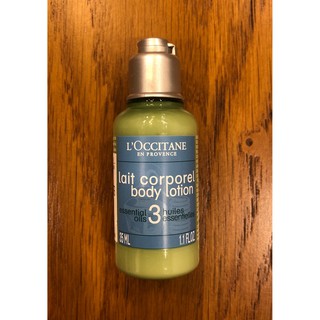我的「旅行」自己作「組」 #試用包 #旅行包 #旅行組~L'OCCITANE 歐舒丹 草本舒緩身體乳 38ML