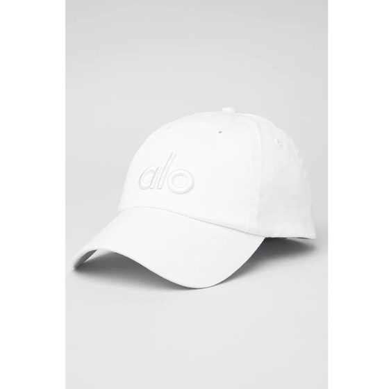 (官網正品現貨)Alo Yoga Off-Duty Cap 棒球帽/老帽- 白色