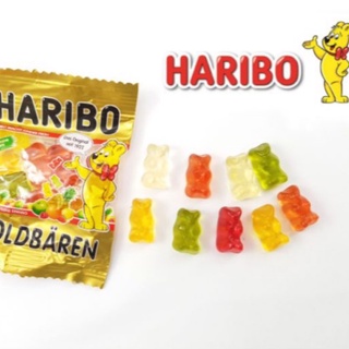 嘗甜頭 附發票 哈瑞寶金熊Q軟糖 迷你包10公克 HARIBO小熊軟糖 水果口味 德國小熊軟糖