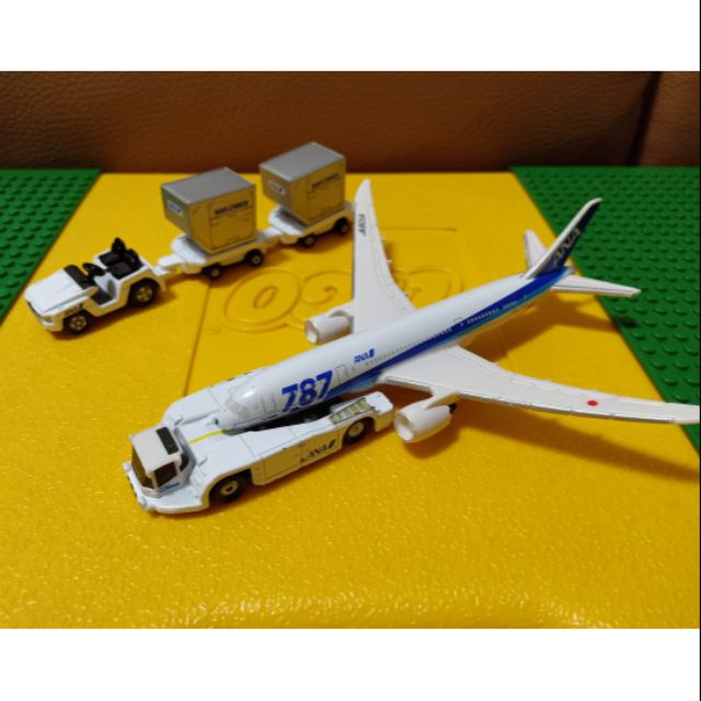 Tomica ANA 787飛機組 合金車 模型車