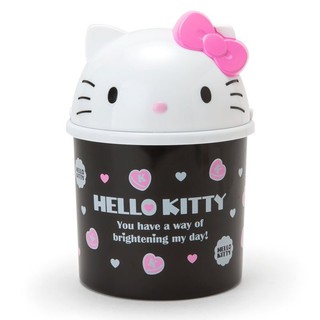 SFC【03865】日本正版 Hello Kitty 凱蒂貓 車用垃圾桶 垃圾筒 垃圾桶 桌上型垃圾桶