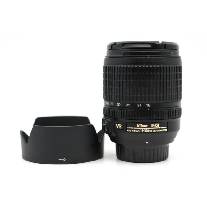 【高雄青蘋果3C】Nikon AF-S DX 18-105mm f3.5-5.6G ED VR 二手 鏡頭 #42172