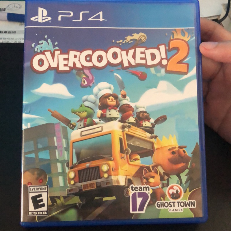 PS4 煮過頭2 overcooked2 中英美版