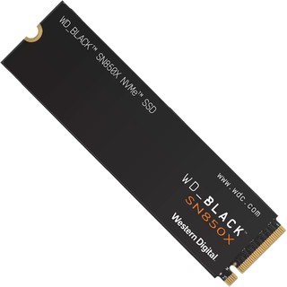 WD 黑標 SN850X 無散熱片 1TB SSD M.2 PCIe NVMe 4 x4 固態硬碟 現貨 廠商直送