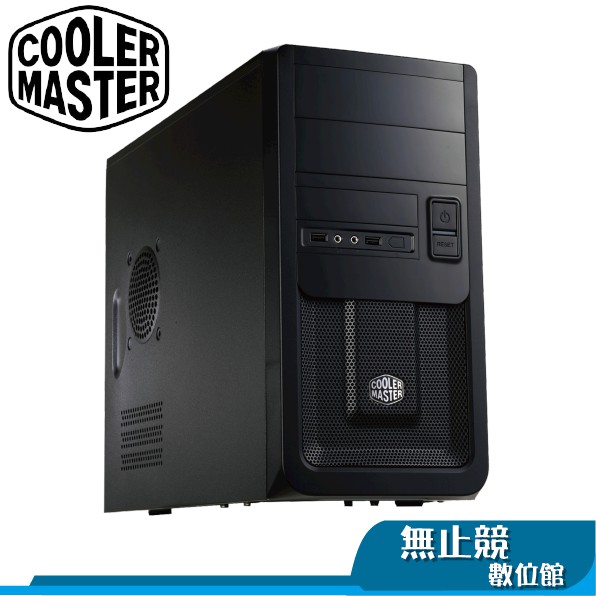 CoolerMaster 酷碼 Elite 343 RC-343 ATX 電腦機殼 網孔面板