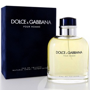 DOLCE &amp; GABBANA Pour Homme 同名男性淡香水 4.5ml