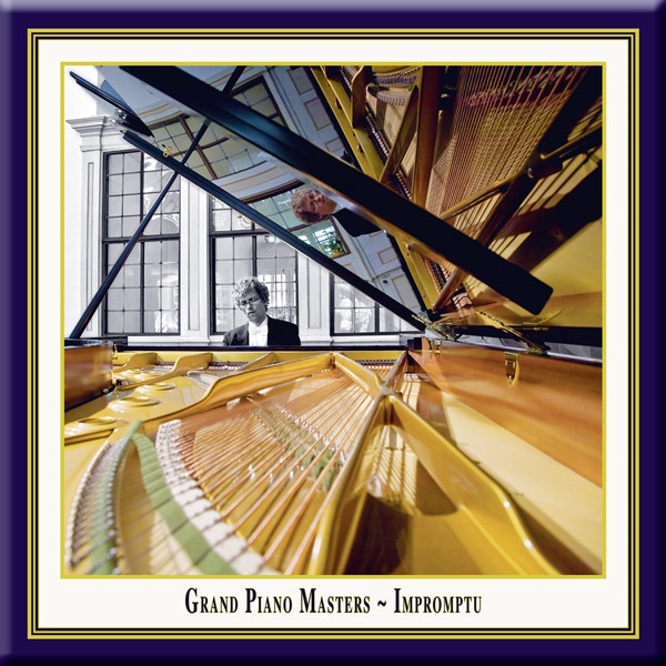 Franz Vorraber – Grand Piano Masters - Impromptu CD 大鋼琴演奏大師