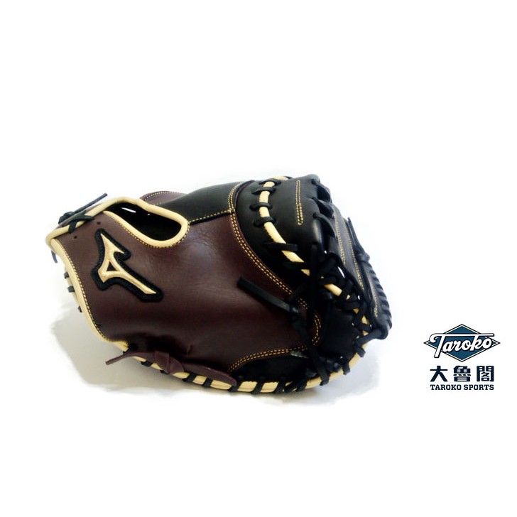 【大魯閣】MIZUNO 棒球手套 MVP PRIME 硬式捕手手套 咖啡黑 312879.R