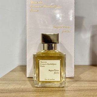 試香 MFK Aqua Vitae forte EDP 生命之水 淡香精 分享香