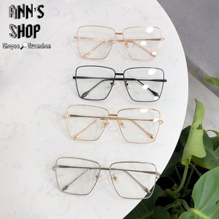 🍒Ann’s Shop🍒八月新款—大框切角修臉款平光鏡 眼鏡 素顏 出門 出國 自拍 外拍 最新