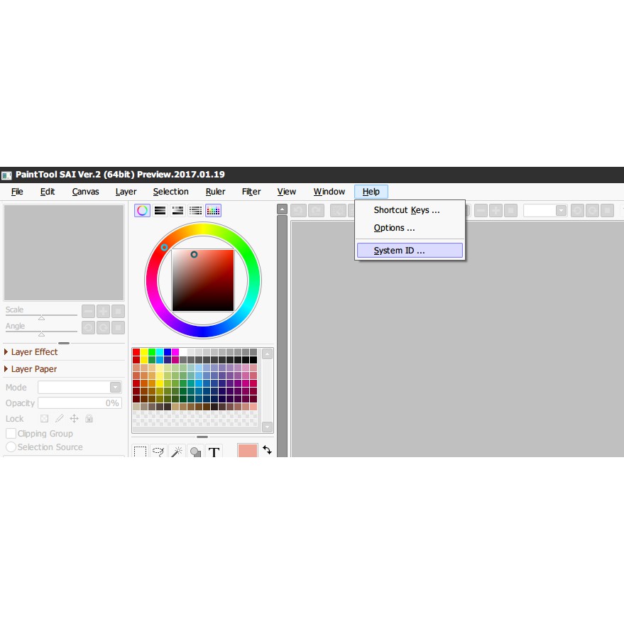 Yuzuyu代購 Paint Tool Sai 代購繪圖軟體可授權sai2 蝦皮購物