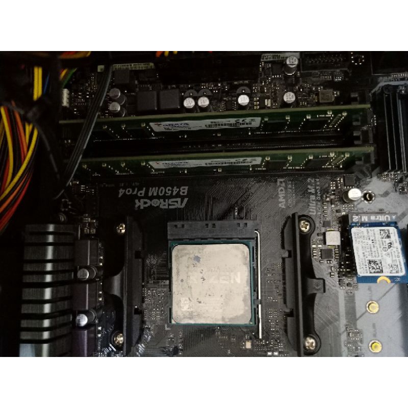 二手良品 AMD Asrock B450 B450M TUF ASUS B450M plus mk主機板 AM4腳位