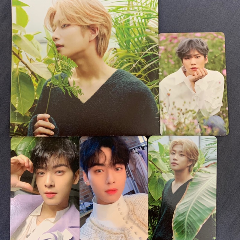 Astro 小卡歌詞本車銀優mj Rocky 蝦皮購物