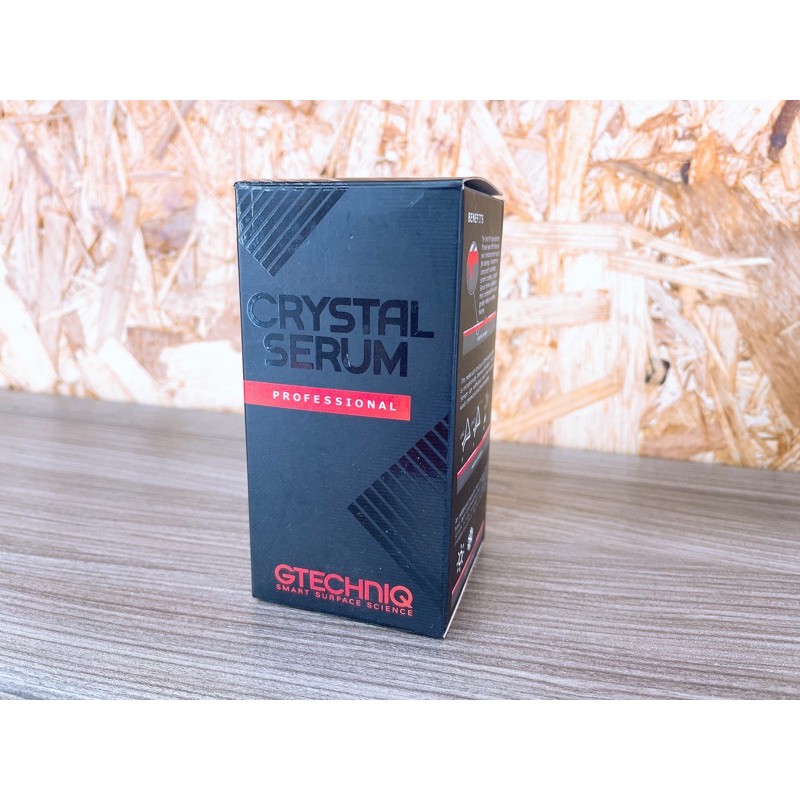 英國 Gtechniq Crystal Serum 50ml (GT 水晶鍍膜液)