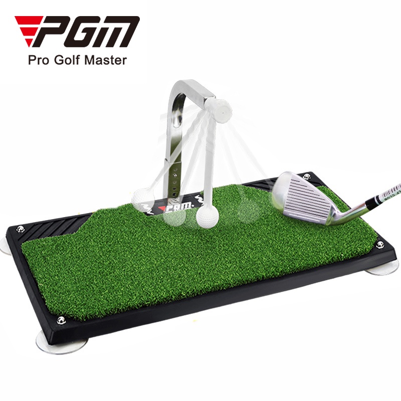 PGM GOLF 高爾夫 360° 帶吸盤底座的旋轉揮桿訓練器適用於高爾夫木鐵削片揮桿練習墊hl005