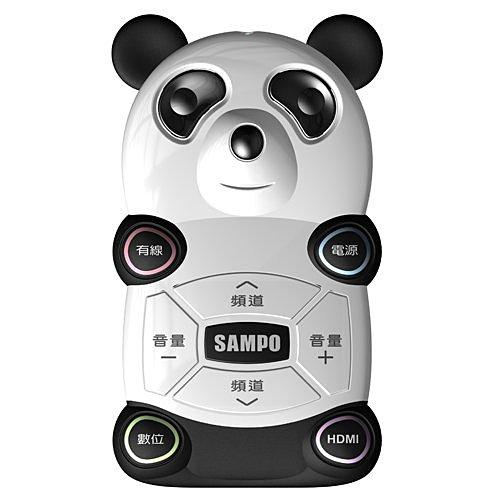 SAMPO聲寶 液晶電視學習型熊貓遙控器 【RC-322ST】其他廠牌皆適用~