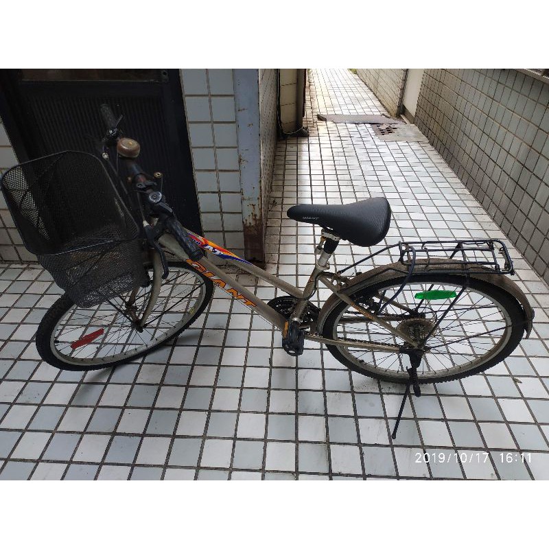 捷安特腳踏車二手七成新 運費按寄機車價格或自取 蝦皮購物