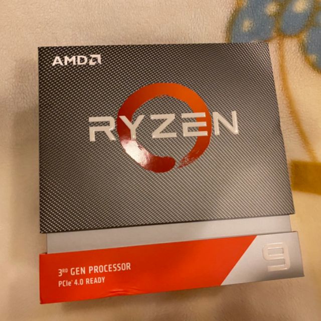 AMD Ryzen 9 3950X 3.5GHz 16核心中央處理器