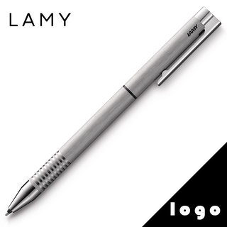 LAMY logo連環系列 606 TWIN PEN 兩用筆 銀