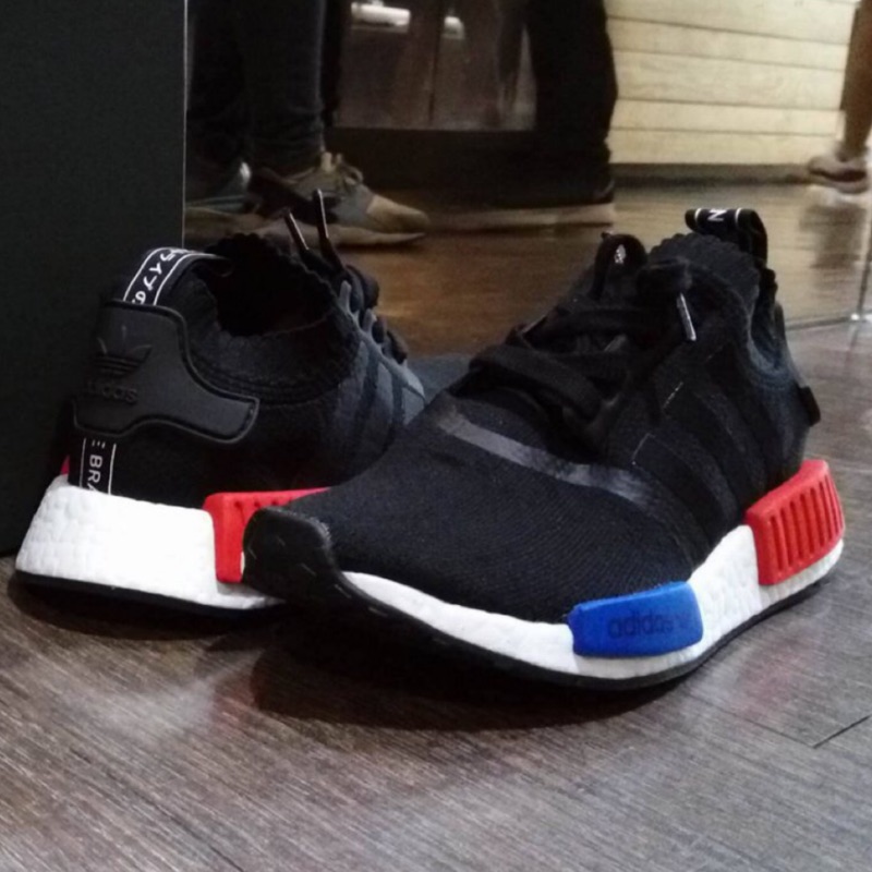 adidas gazelle silver green womens ADIDAS NMD R1 OG Black Blue Red (S79168)  Prime