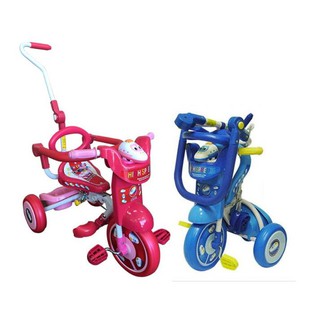 兒童折疊式三輪車/摺疊後控三輪車 (2色可選)