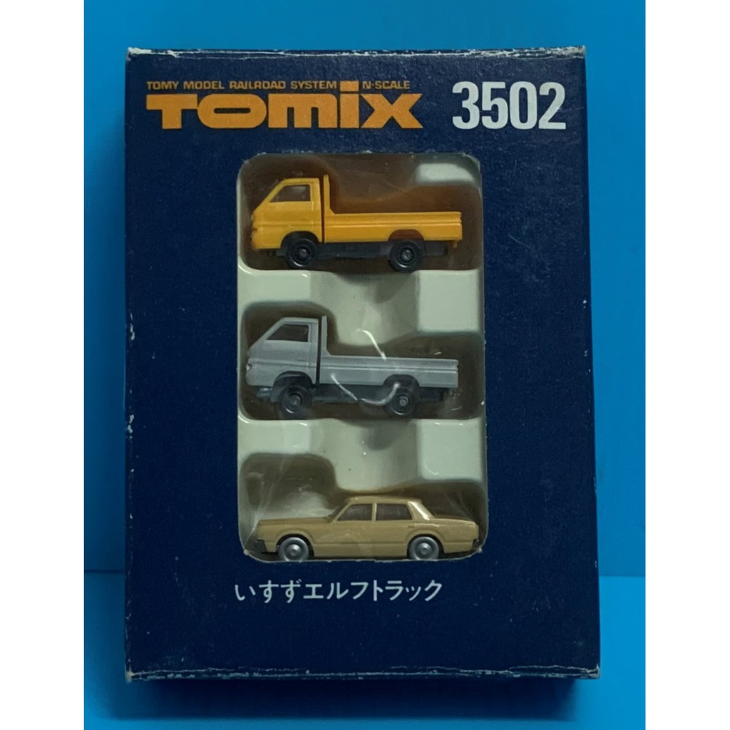 TOMIX 3502 汽車收集 五十鈴精靈卡車套裝 N規 現貨